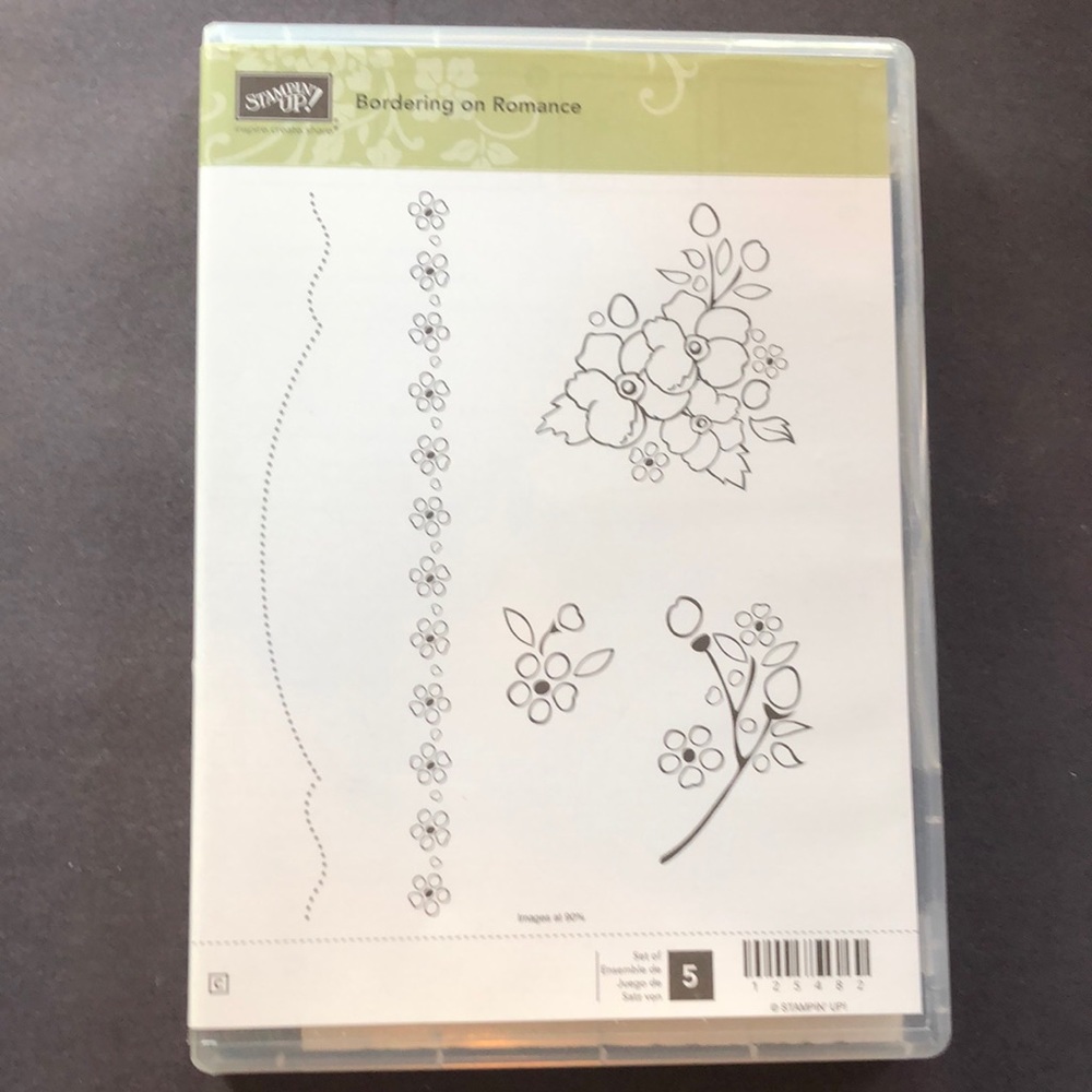 Stampin’ Up! Bordering on Romance